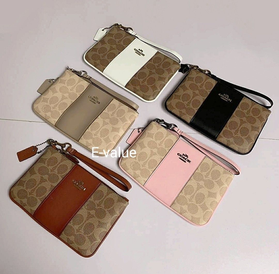 Coach iphone 5 wristlet best sale