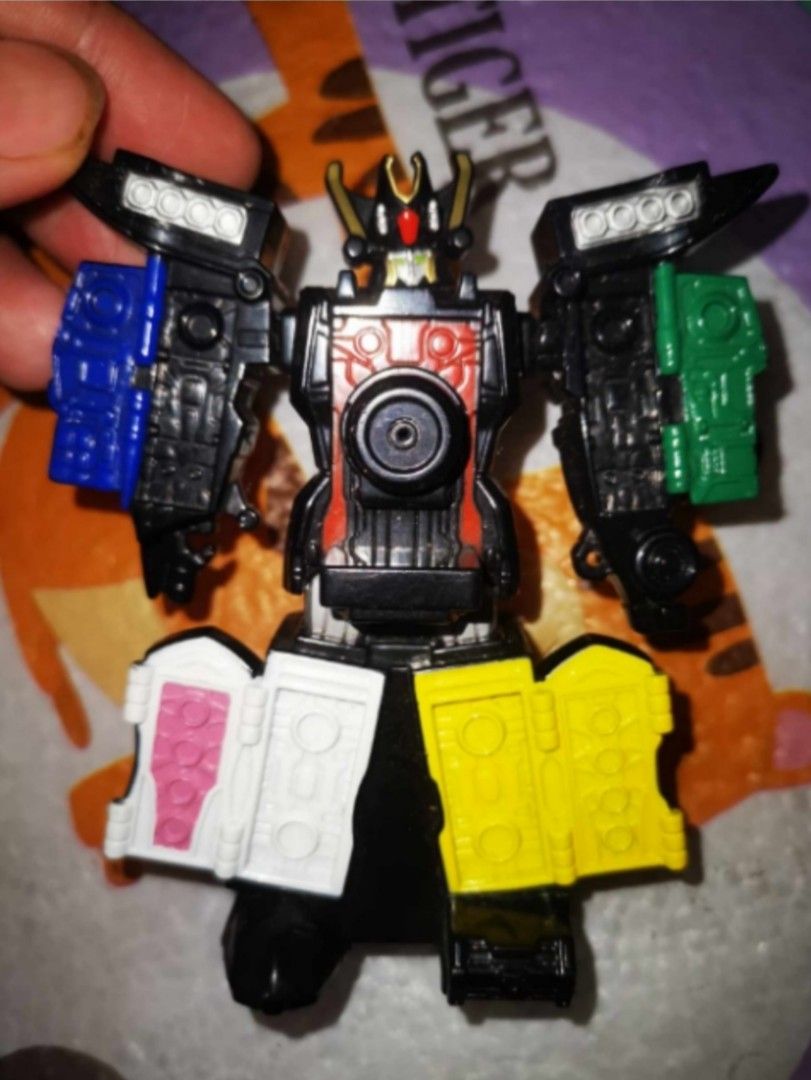 Power Ranger Cod Piece COD AUTHENTIC PVC Power Ranger Sentai Mini Megazord, Hobbies & Toys ...