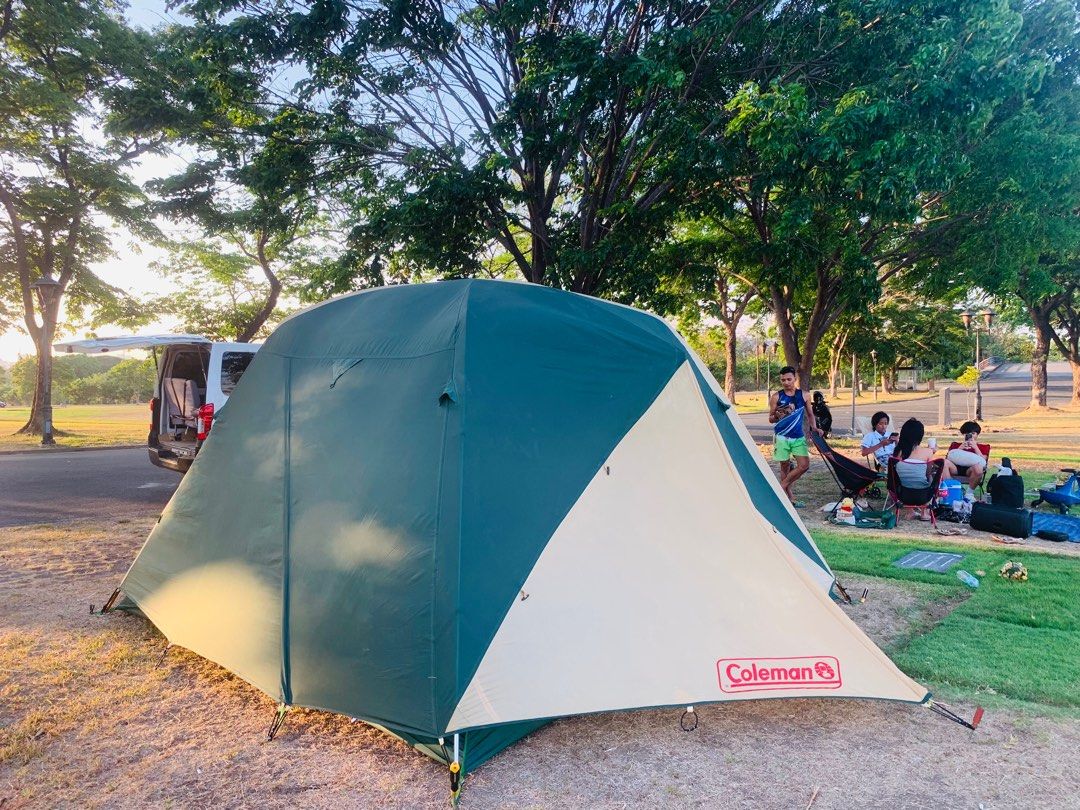 Coleman Three-Pole-Dome-300, Hobbies & Toys, Travel, Travel