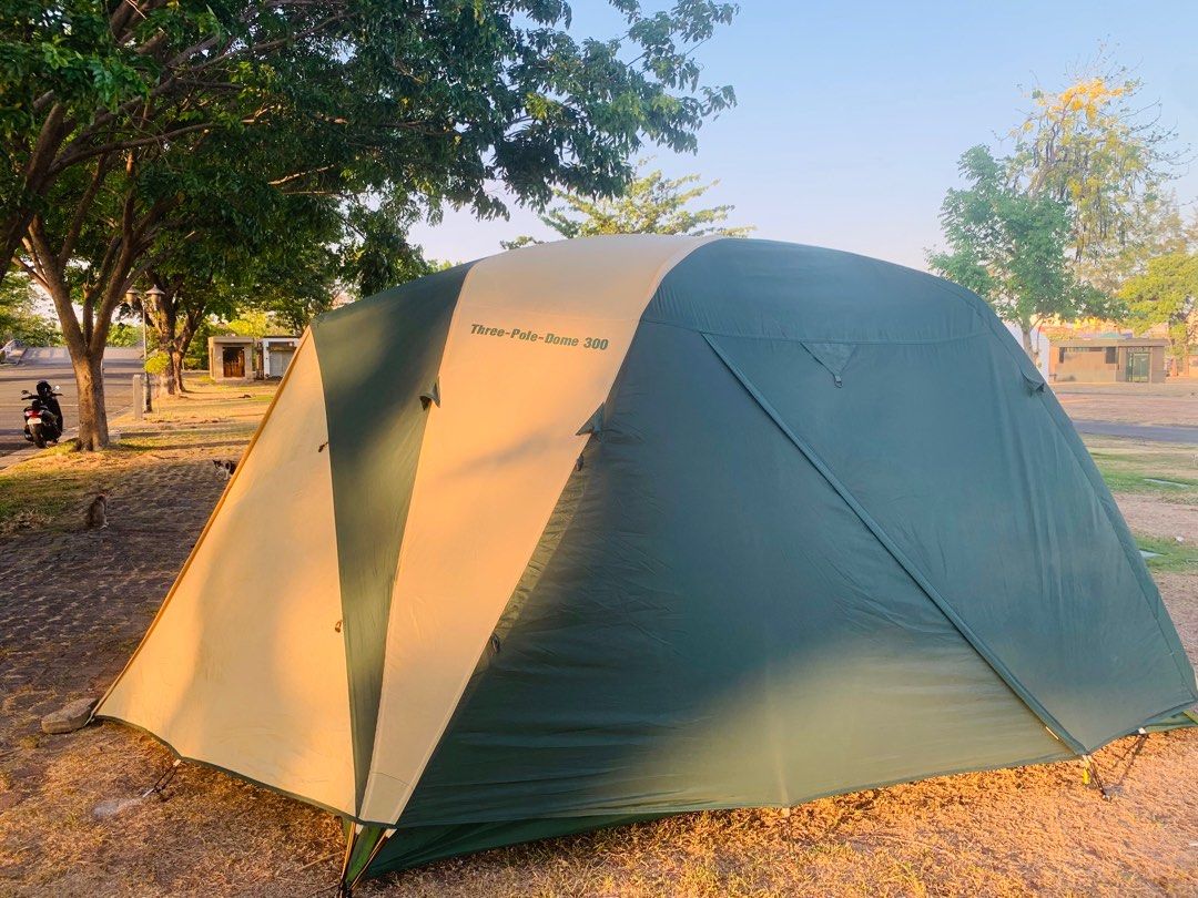 Coleman Three-Pole-Dome-300, Hobbies & Toys, Travel, Travel Coleman Three-Pole-Dome-300, Hobbies & Toys, Travel, Travel