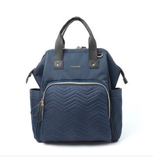 Colorland Luna Luna Baby Changing Backpack Bag CLD - Dark Blue