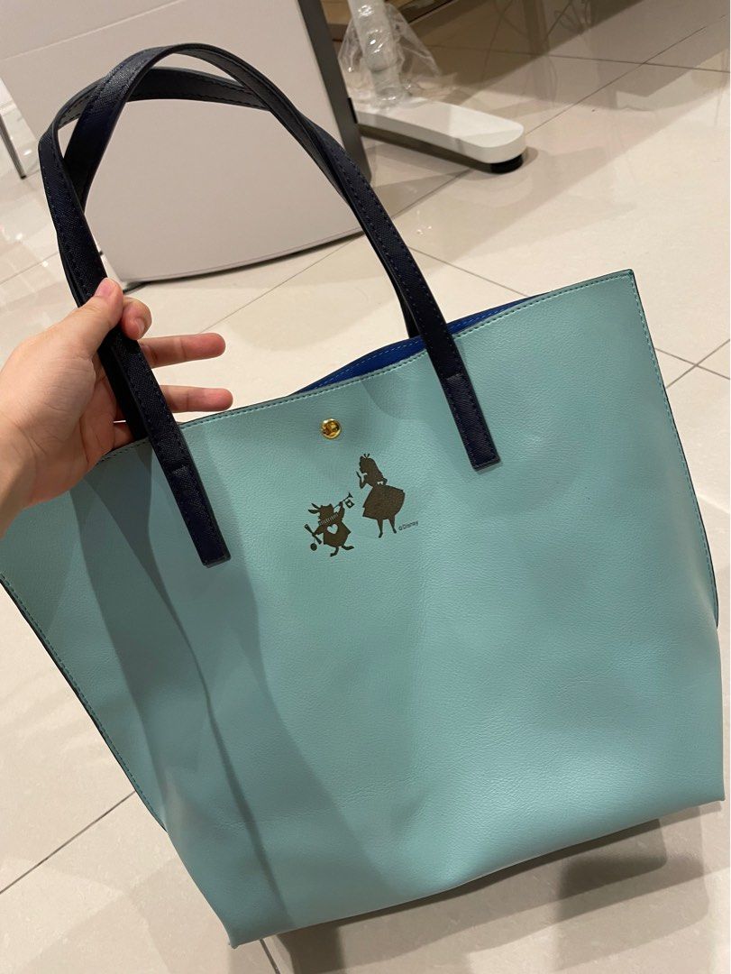 Colors by Jennifer Sky x Disney Light Blue Bag