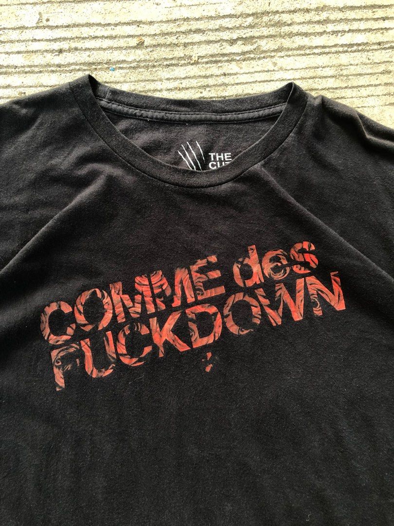 Commes des f down best sale