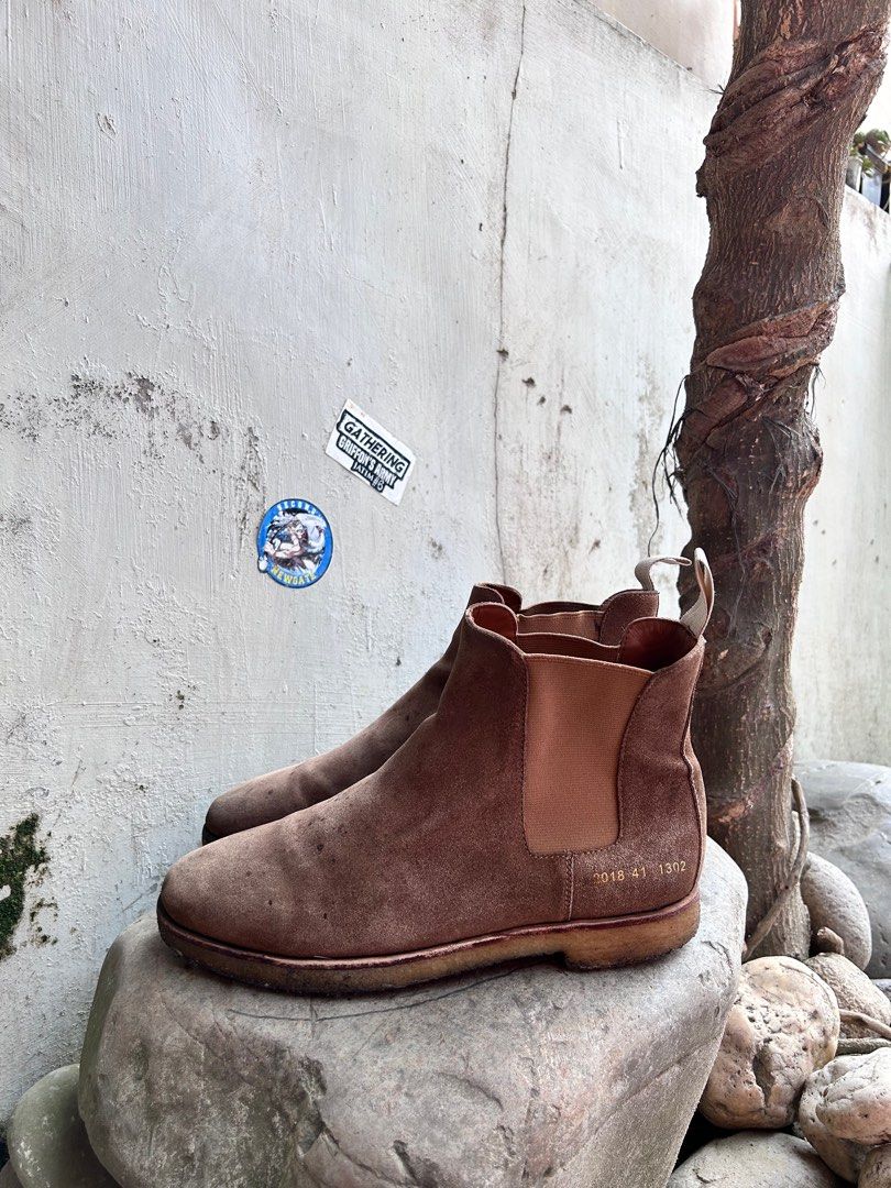 Common projects chelsea boots on feet hot sale