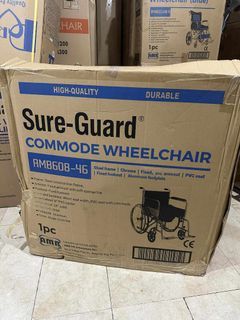 Comode Wheelchair Sure guard