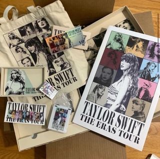 COMPLETE & UNOPENED TAYLOR SWIFT THE ERAS TOUR VIP MERCH BOX