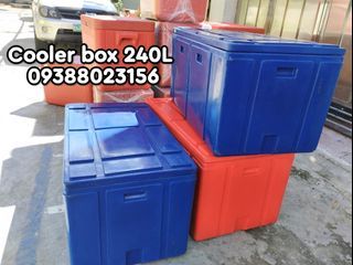 Cooler box 240L