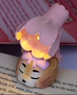 Coquette Tiger Mini Book Lamp Thomasian LED Bedroom Study Reading Book Lamps With Clip Night Light