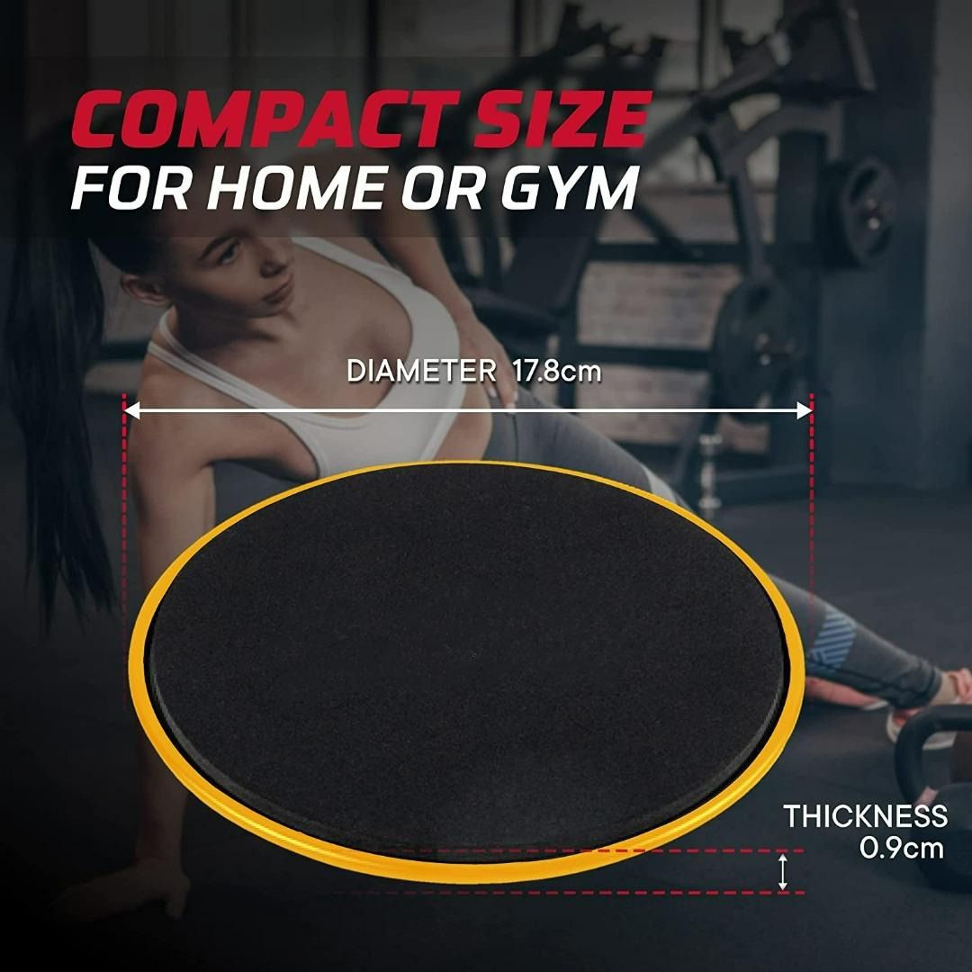 Beachbody slider discs top