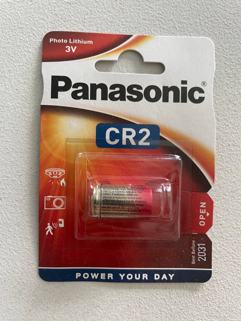 CR2 Battery, Computers & Tech, Parts & Accessories, Other Accessories ...
