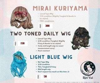 Daily Wigs & Cosplay Wigs
