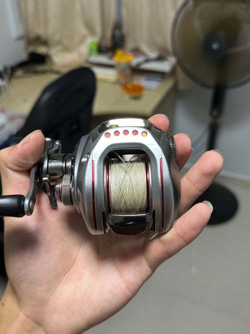 世界的に DAIWA TEAM ZlLLION 100SH｜ベイトリール(ルアー用) 多い リール