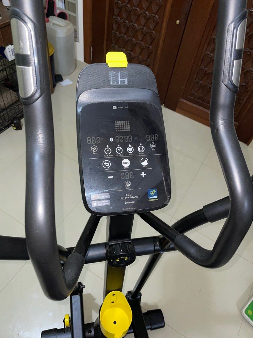 Domyos elliptical cross trainer reviews best sale