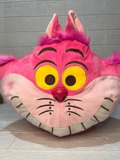Disney Classic Alice in Wonderland Cheshire The Pink Cat Sega Plush/Stufftoy