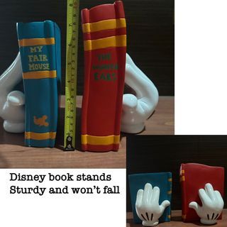 Disney Mickey book stands