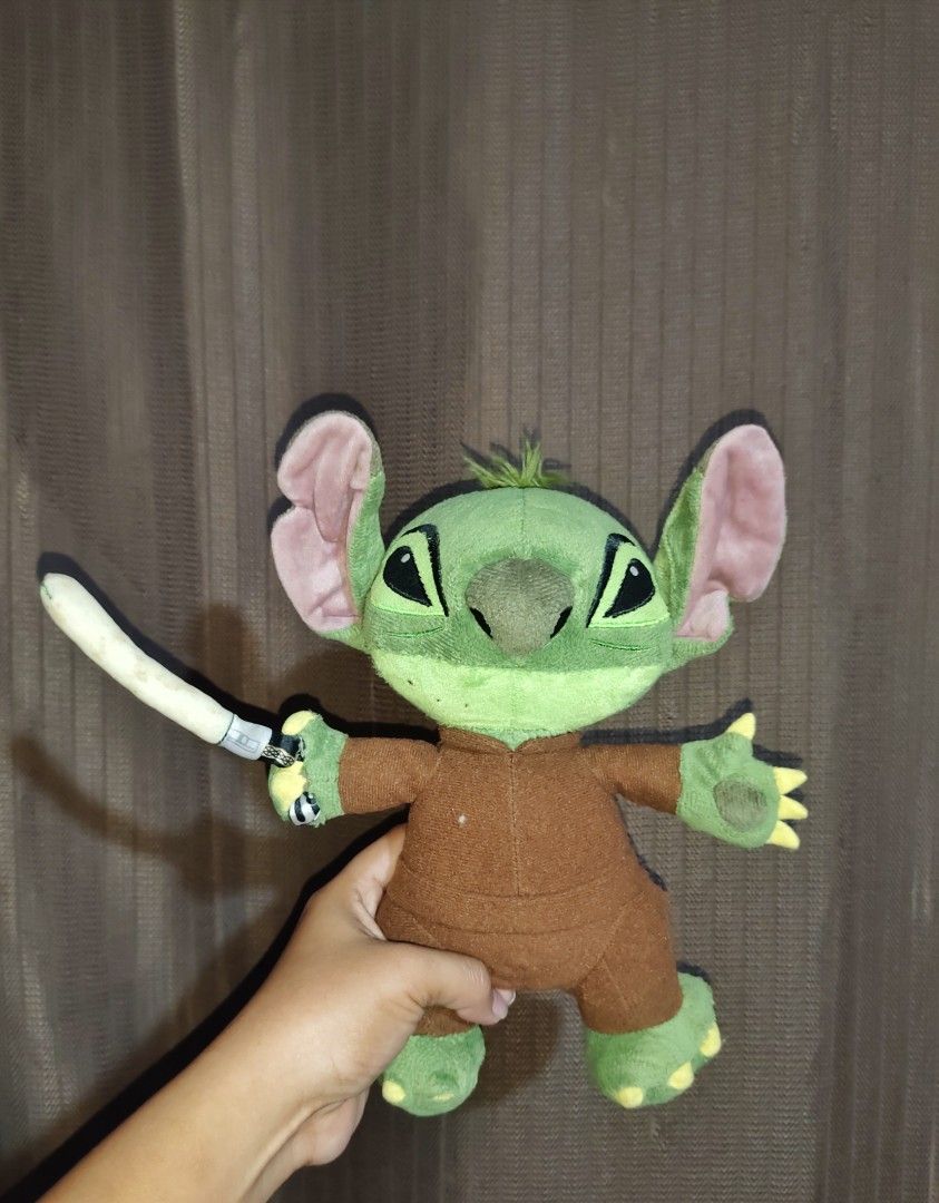 Jedi stitch plush outlet