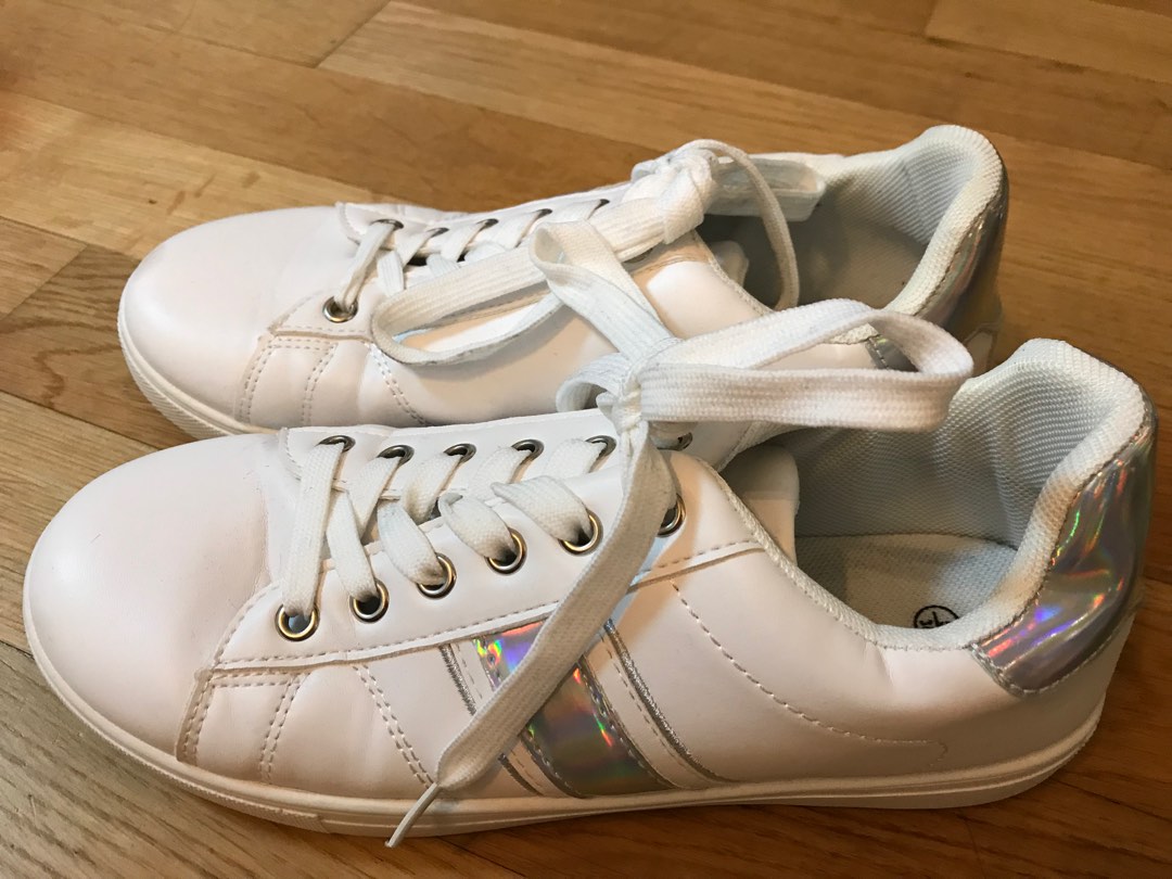Dorothy perkins white shoes clearance