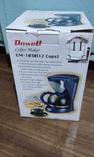 Dowell coffee maker