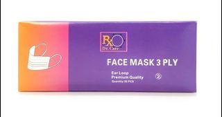 Dr. Care Face Mask 3 Ply