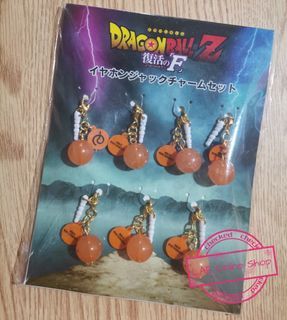 DragonBall Z -Resurrection of F-
Earphone Jack Charm set (7pcs)