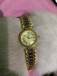 Dunhill 18 Carat Gold Watch