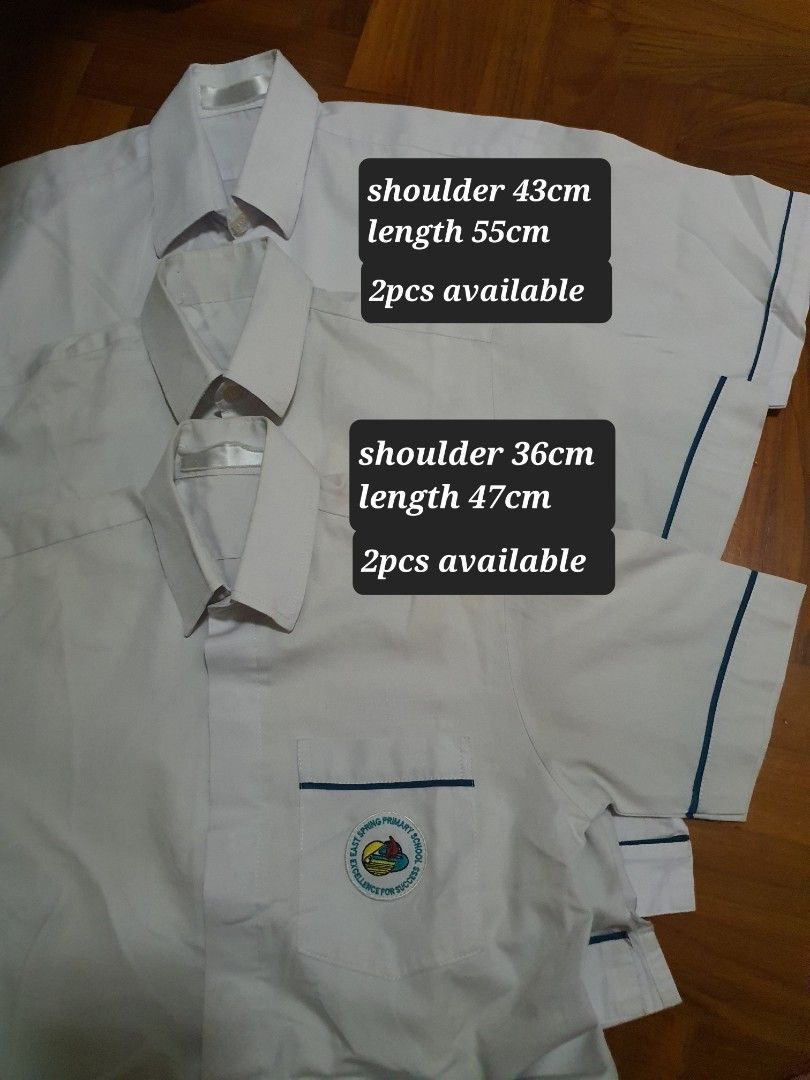 East Spring Primary School Uniform Shirts & Shorts, Babies & Kids ...