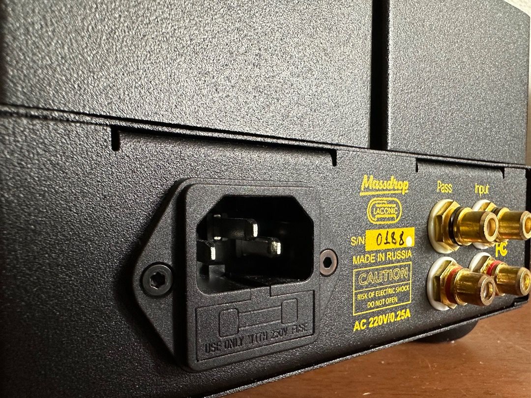 Eddie Current ZDT Jr. Tube Headphone Amplifier