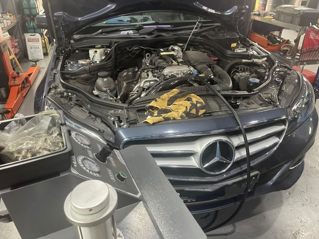 Engine Flushing Services (Category: Fluid & Filter Services) located in Singapore. Submitted by omemotor.sg (Listing ID 1300154593, Image 3). Description: What is Engine Flushing? Engine flushing is the process of cleaning up or warding off the sludge build-up in the engine. Let’s understand, what causes this sludge build-up. Engine Sludge Engine oil is meant to cycle through and lubricate the engine components to help them function smoothly. Bas