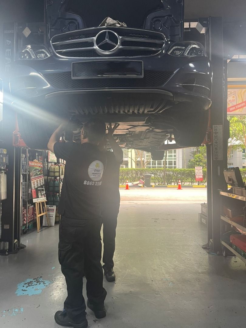 Engine Flushing Services (Category: Fluid & Filter Services) located in Singapore. Submitted by omemotor.sg (Listing ID 1300154593, Image 1). Description: What is Engine Flushing? Engine flushing is the process of cleaning up or warding off the sludge build-up in the engine. Let’s understand, what causes this sludge build-up. Engine Sludge Engine oil is meant to cycle through and lubricate the engine components to help them function smoothly. Bas