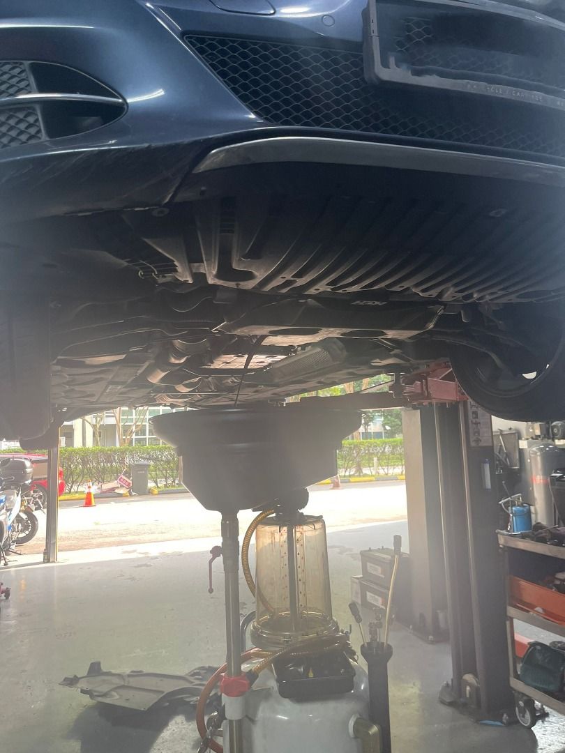 Engine Flushing Services (Category: Fluid & Filter Services) located in Singapore. Submitted by omemotor.sg (Listing ID 1300154593, Image 2). Description: What is Engine Flushing? Engine flushing is the process of cleaning up or warding off the sludge build-up in the engine. Let’s understand, what causes this sludge build-up. Engine Sludge Engine oil is meant to cycle through and lubricate the engine components to help them function smoothly. Bas