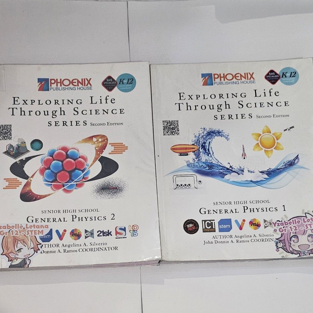 Exploring Life Through Science: General Physics 1 & 2, Hobbies & Toys ...
