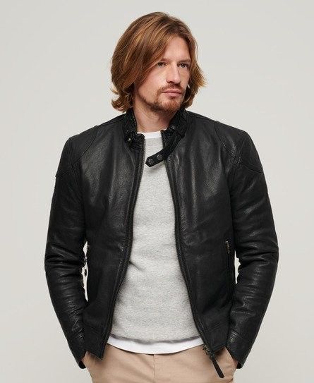Express black leather jacket new arrivals