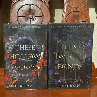 Fairyloot Signed These Hollow Vows Duology