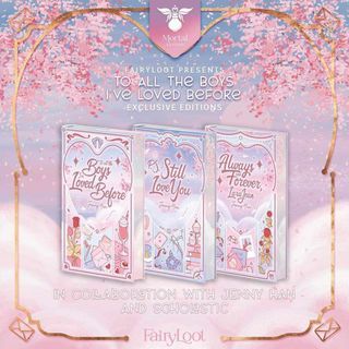 FairyLoot To All The Boys I Loved Before