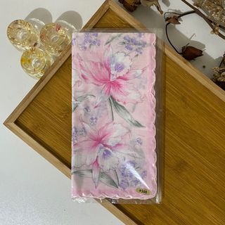 Floral Handkerchief from Japan