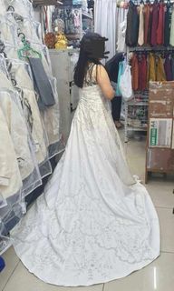 FOR SALE! Wedding Gown Metro Manila(Malate/Ermilta Manila)