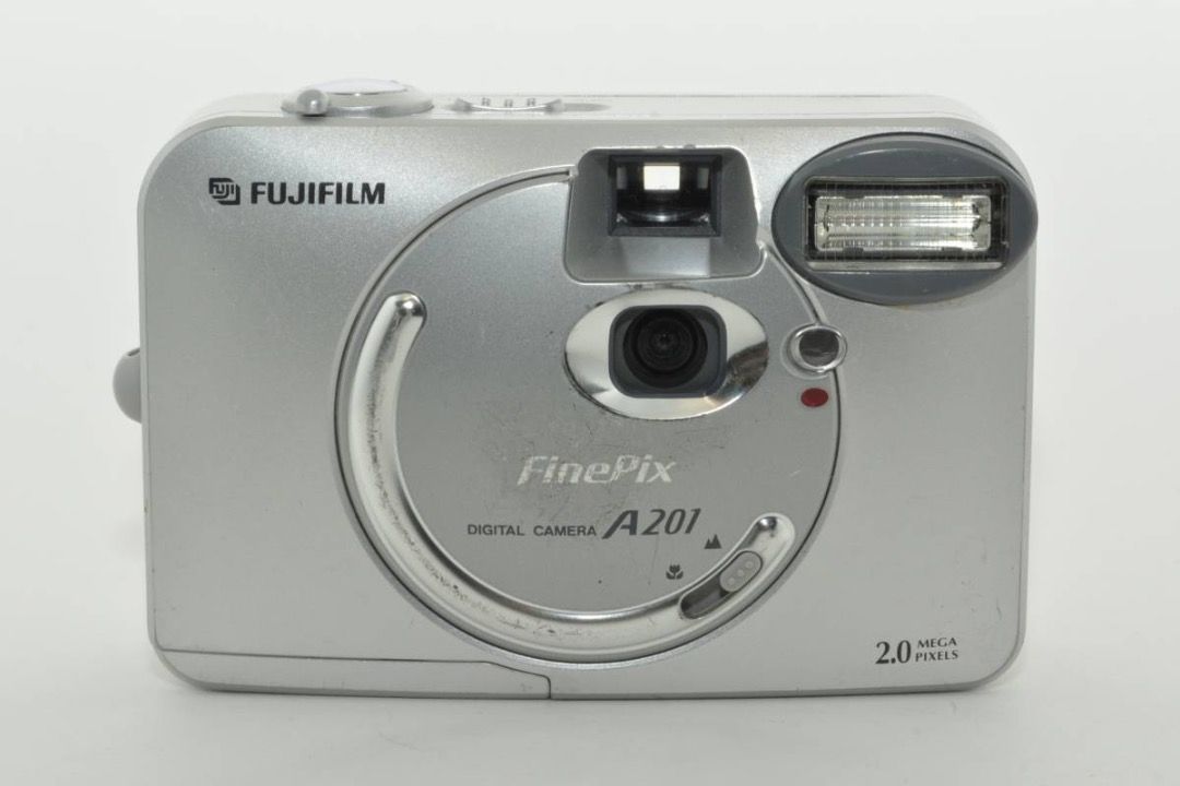 Fujifilm Finepix A201 (Category: Camera Bags & Carriers) located in Quezon City. Submitted by helloclassiques (Listing ID 1300253482, Image 1). Description: All buttons, flash, and zoom feature are working. No screen burn or dead pixel Issue: nagka-card error minsan pero naayos sya pag io-on and off mo or remove and insert uli yung card. Still, buy at your own risk since i’m only selling it cheap. Super nice output shots. Follow us on IG @hellocl
