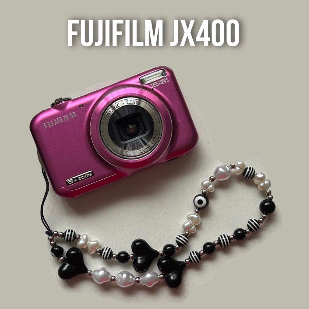 FUJIFILM FinePix JX400 (良品） Fujifilm JX400 (RARE DIGICAM), Photography, Cameras on Carousell