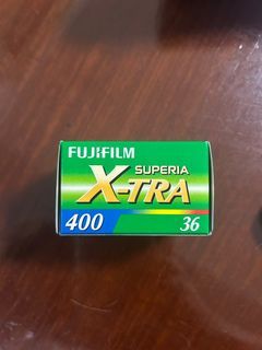 Fujifilm Superia X-tra 400 (Film roll brand new!!)