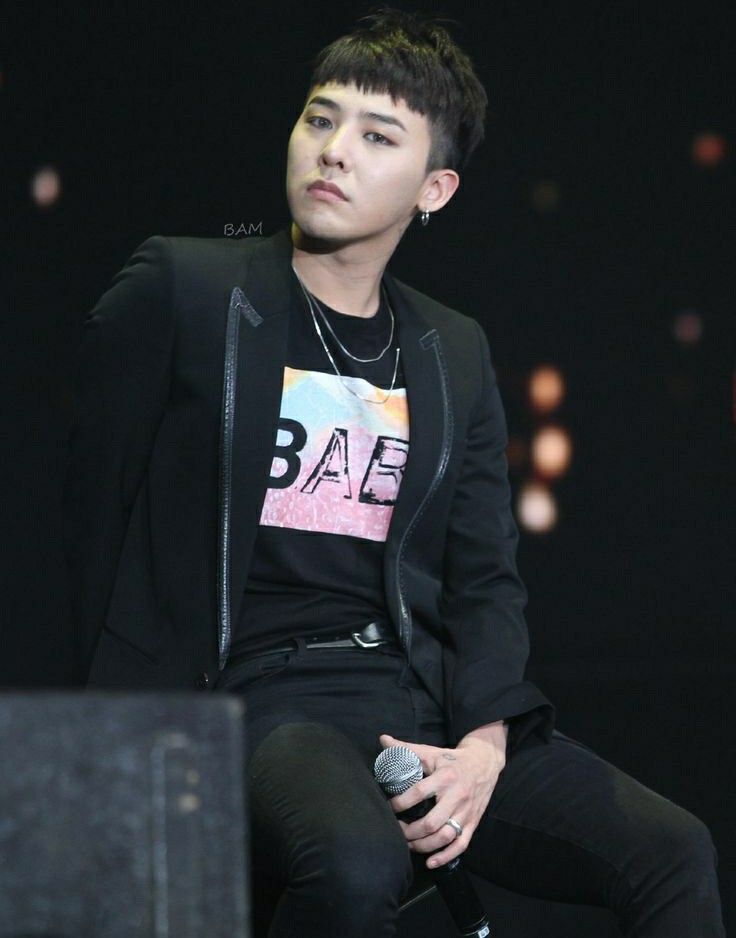 G dragon Saint Laurent baby t shirt, Luxury, Apparel on