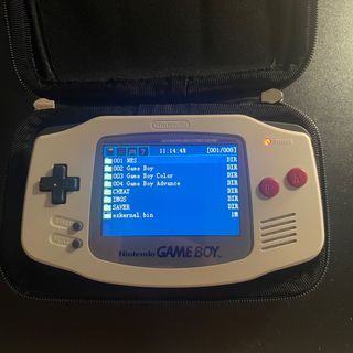 Game Boy Advance LCD Mod