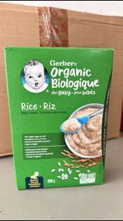 Gerber Organic Biologique for Baby
