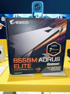 Gigabyte B550M Aorus Elite AMD AM4 Socket DDR4 Micro ATX Motherboard