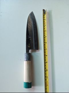 Ginju ST japanese knife Deba 180mm horn ferule