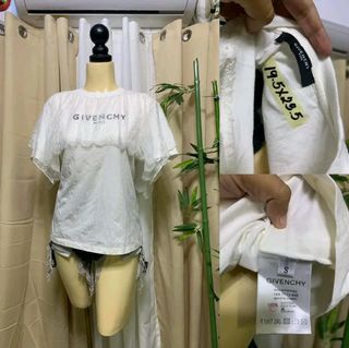 Givenchy shirt with mesh