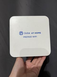 Globe prepaird wifi (simcard)
