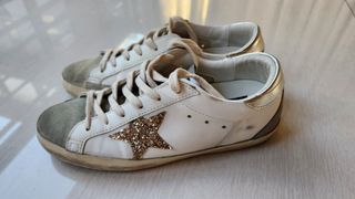 Golden goose super star with spur s38 decluttering sale  100% Authentic GGDB