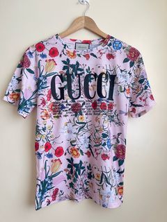 Gucci floral shirt