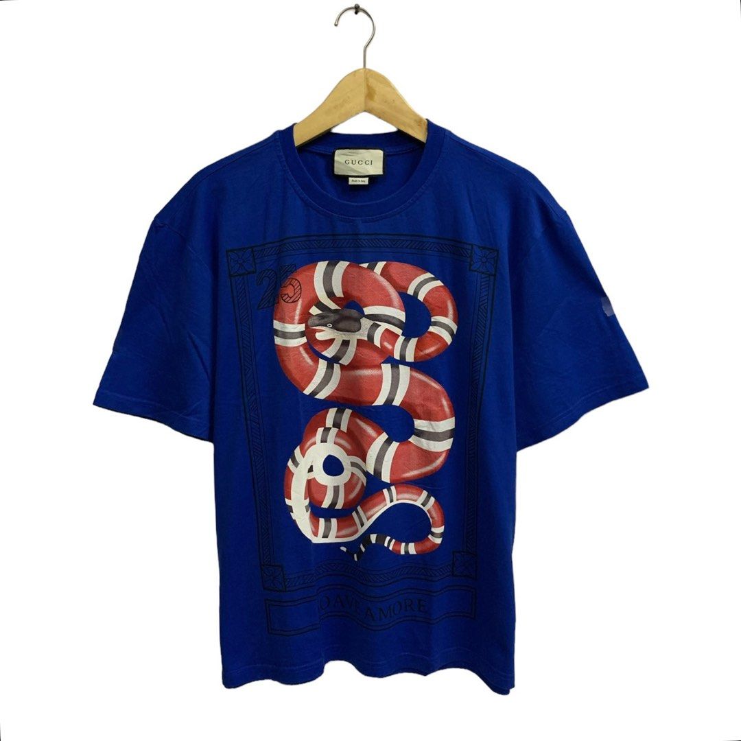 GUCCI SOAVE AMORE Fesyen Pria Pakaian Atasan di Carousell
