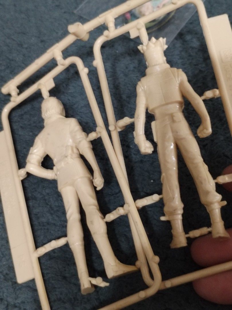 Gundam figures (Category: Gundam & Model Kits) located in Cavite. Submitted by bricklairmanila (Listing ID 1300185336, Image 3). Description: Gundam figures.